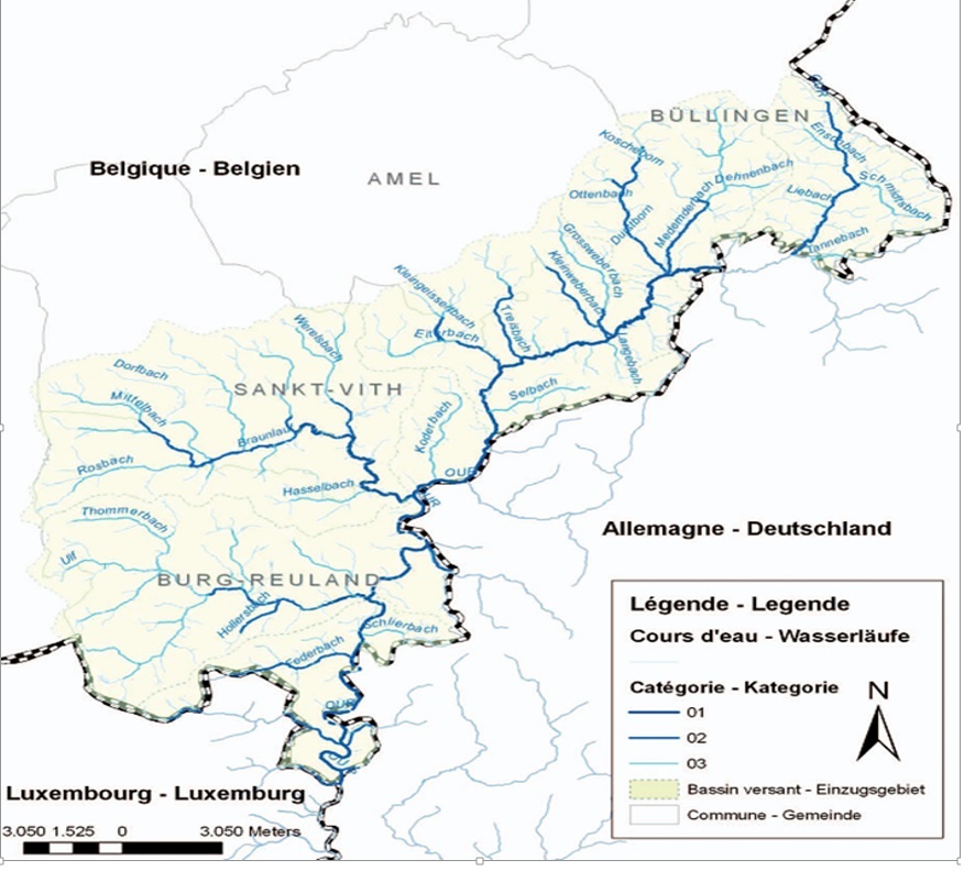 Carte 3 - Contrat de Rivière Moselle