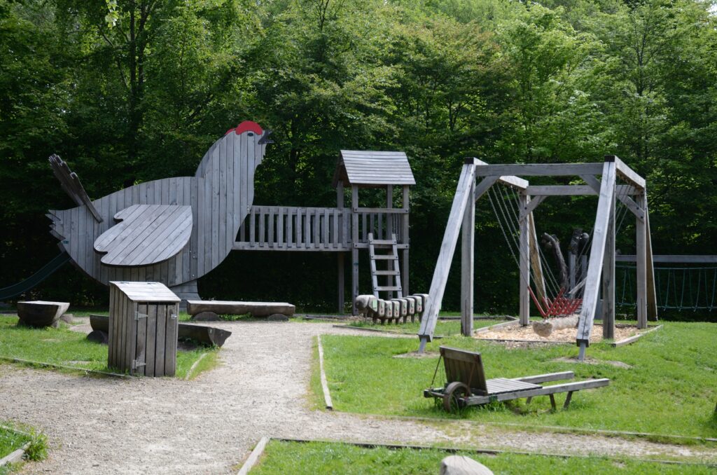 Plaine de jeux Maison du Parc-Botrange