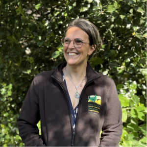 Photo de personnel d'Anne-Marie Schair en polar du Parc