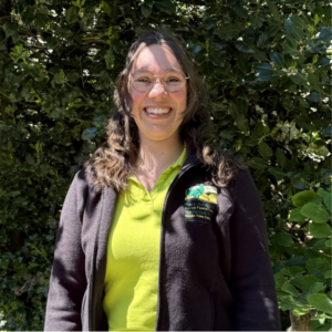 Photo de personnel de Florine Crutzen en polar du Parc