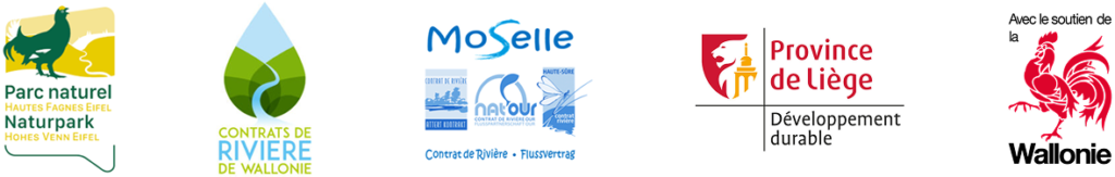 logos partenaires - activités aquarium à l'école