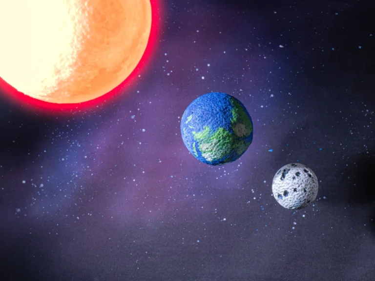Soleil, Terre, Lune