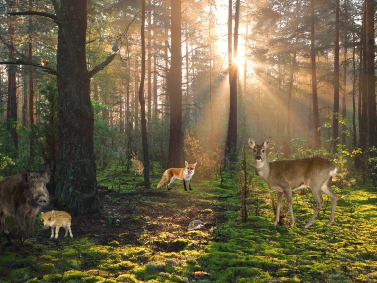 Les familles animales