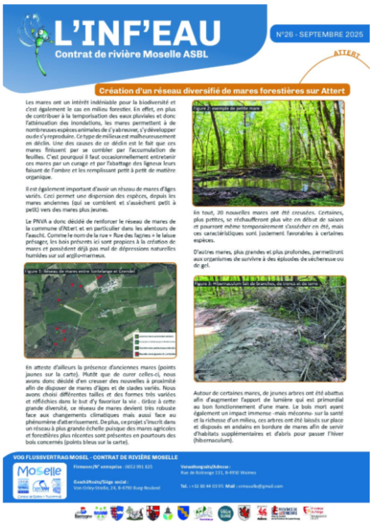 Couverture L'Inf'eau n°26 Bis