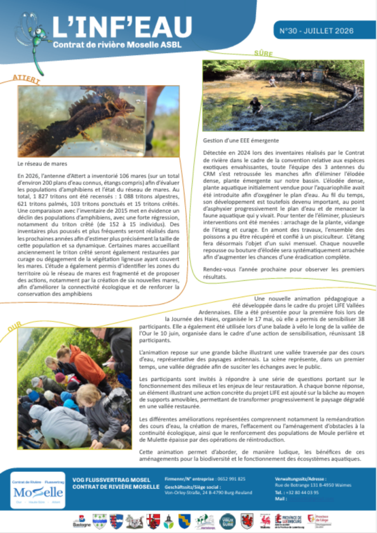 couverture Inf'eau n°30