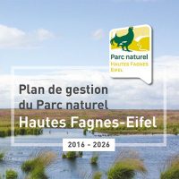 Plan de gestion - Parc Naturel Hautes Fagnes Eifel